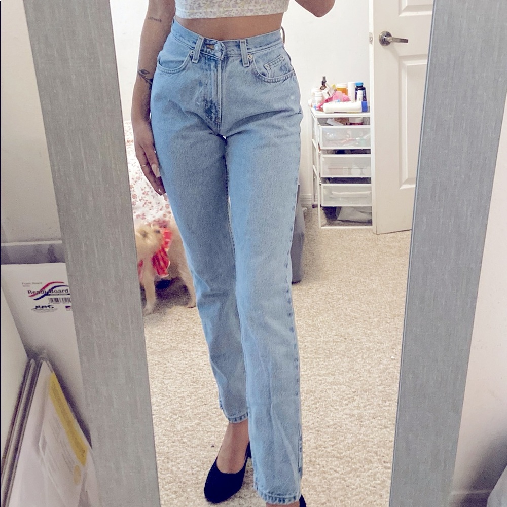 GAP Brand Mom Jeans.